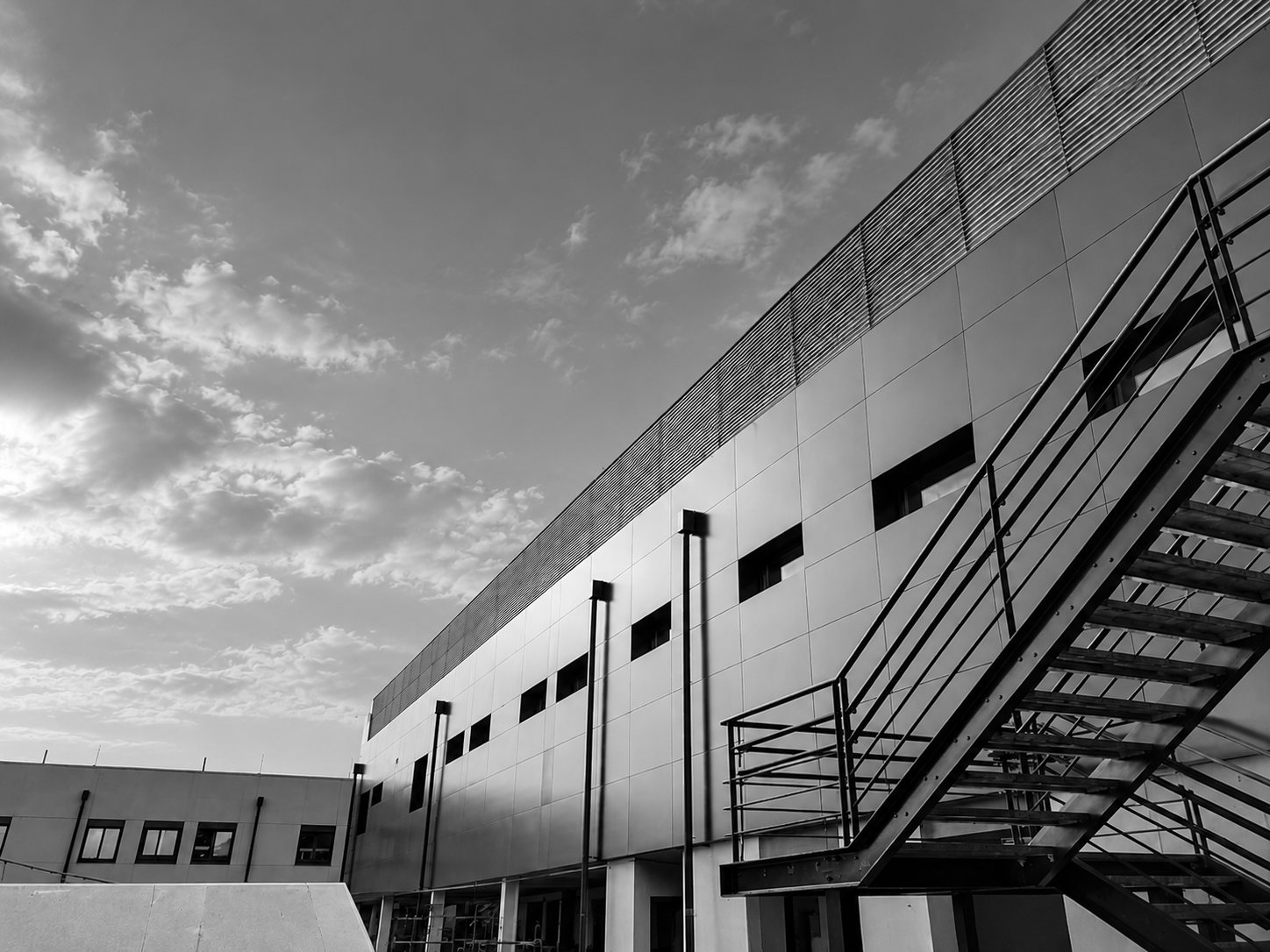 The intensive care wing of Nicosia General Hospital