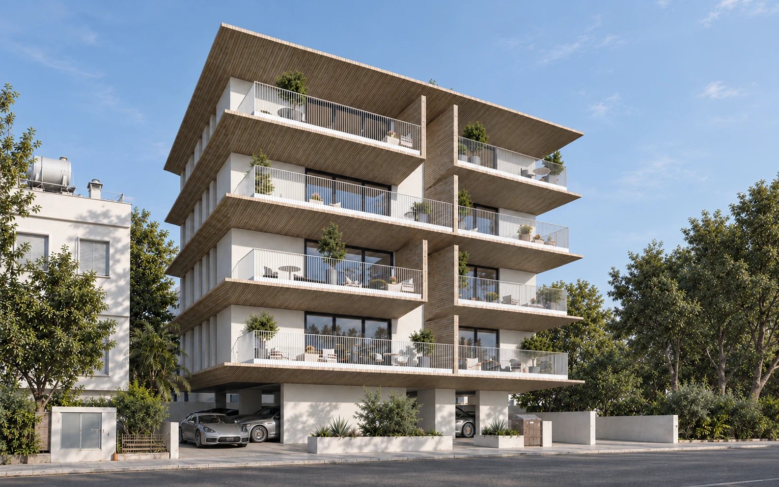Urban Point, the apartment building